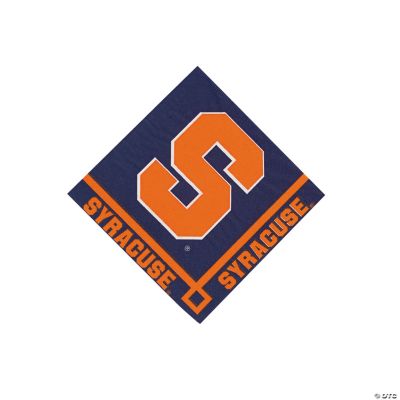 NCAA™ Syracuse Beverage Napkins