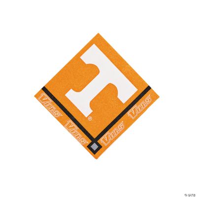 NCAA™ Tennessee Beverage Napkins
