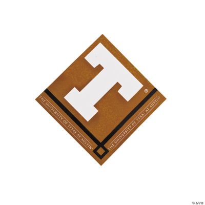NCAA™ Texas Longhorns Beverage Napkins