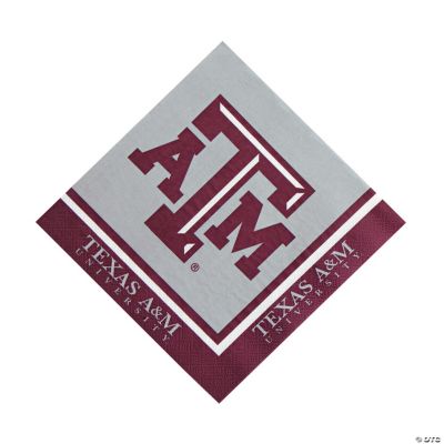 NCAA™ Texas A&M Lunch Napkins