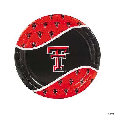 NCAA™ Texas Tech Dinner Plates