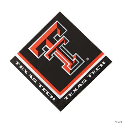 NCAA™ Texas Tech Luncheon Napkins