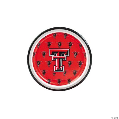 NCAA™ Texas Tech Dessert Plates