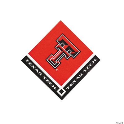 NCAA™ Texas Tech Beverage Napkins