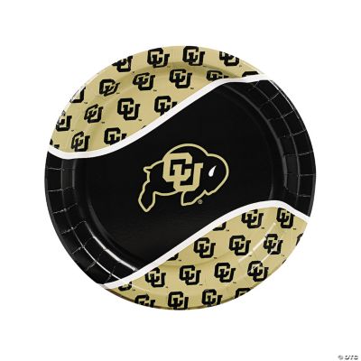NCAA™ University Of Colorado Dinner Plates