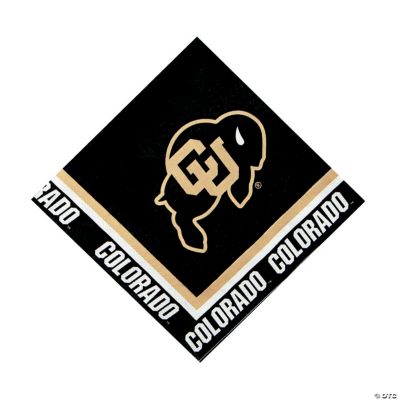 NCAA™ University Of Colorado Luncheon Napkins