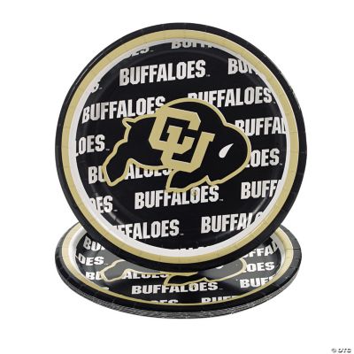 NCAA™ University Of Colorado Dessert Plates