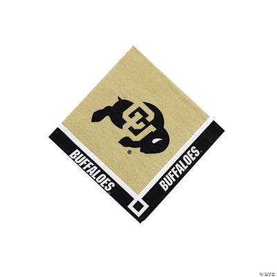 NCAA™ University Of Colorado Beverage Napkins