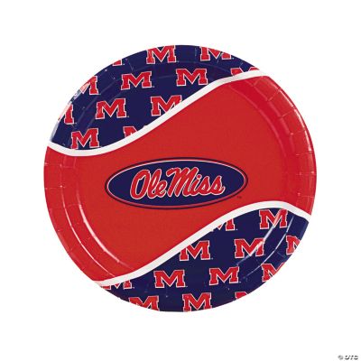 NCAA™ University Of Mississippi Dinner Plates