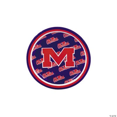NCAA™ University Of Mississippi Dessert Plates