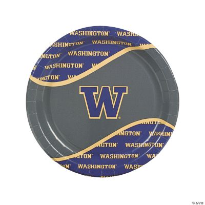 NCAA™ University Of Washington Dinner Plates