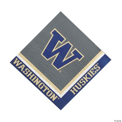 NCAA™ University Of Washington Luncheon Napkins