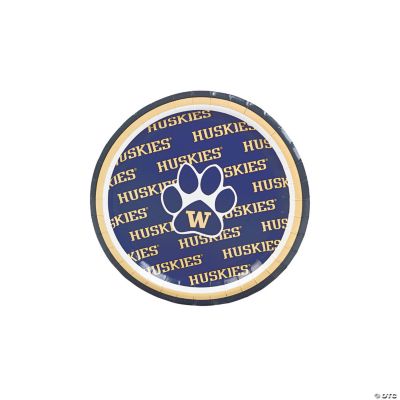 NCAA™ University Of Washington Dessert Plates