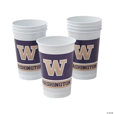 NCAA™ University Of Washington Cups