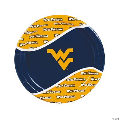 NCAA™ West Virginia Dinner Plates