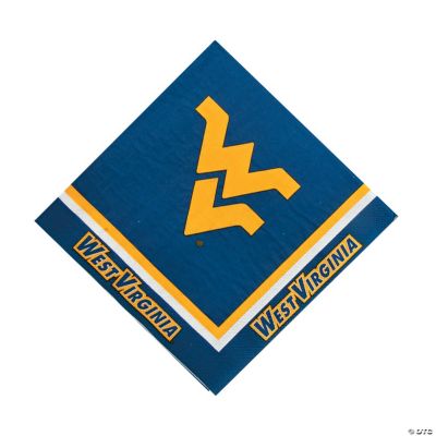 NCAA™ West Virginia Luncheon Napkins