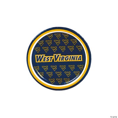 NCAA™ West Virginia Dessert Plates