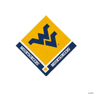 NCAA™ West Virginia Beverage Napkins