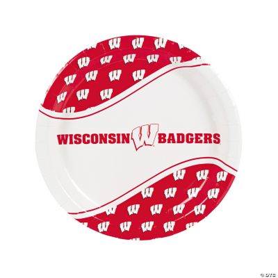 NCAA™ Wisconsin Dinner Plates