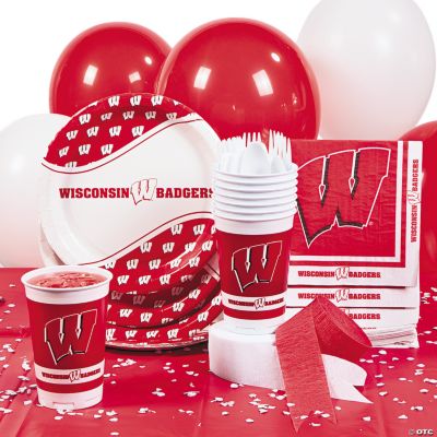 NCAA™ Wisconsin Basic Party Pack