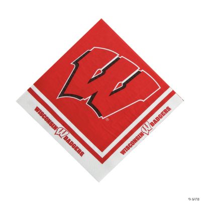 NCAA™ Wisconsin Luncheon Napkins