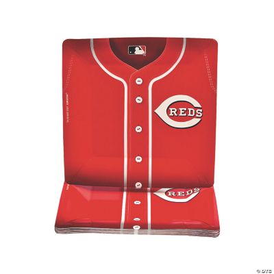 MLB® Cincinnati Reds™ Banquet Plates
