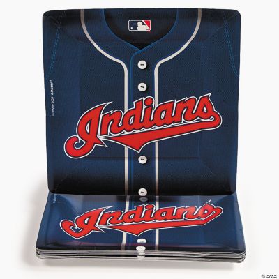 MLB® Cleveland Indians™ Banquet Plates