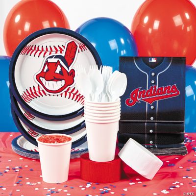 MLB® Cleveland Indians™ Basic Party Pack
