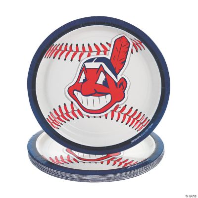 MLB® Cleveland Indians™ Dinner Plates