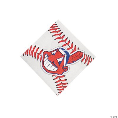 MLB® Cleveland Indians™ Beverage Napkins
