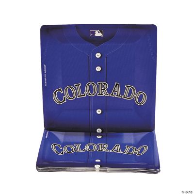 MLB® Colorado Rockies™ Banquet Plates