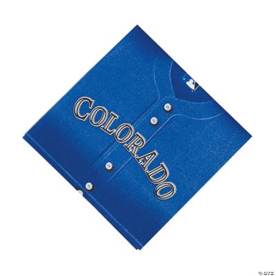 MLB® Colorado Rockies™ Luncheon Napkins