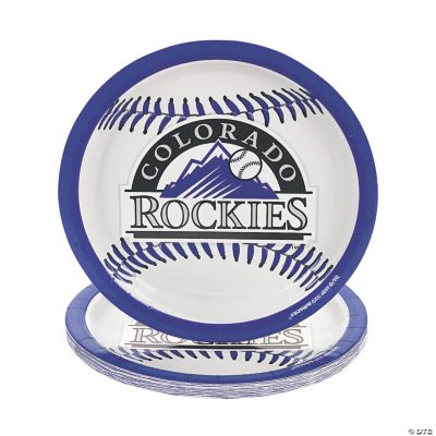 MLB® Colorado Rockies™ Dinner Plates