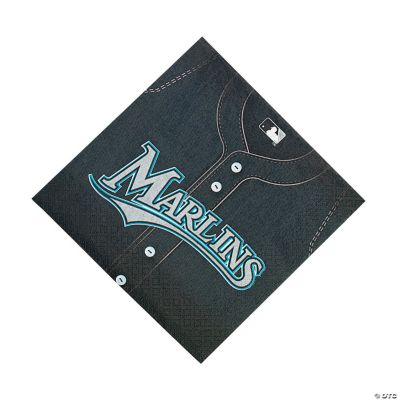 MLB® Florida Marlins™ Luncheon Napkins