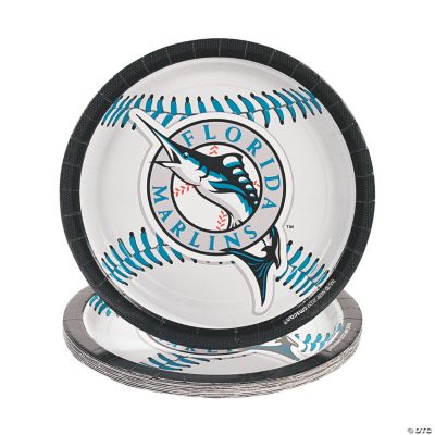 MLB® Florida Marlins™ Dinner Plates