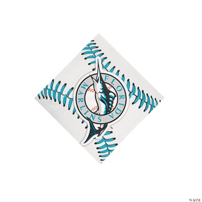 MLB® Florida Marlins™ Beverage Napkins