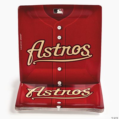 MLB® Houston Astros™ Banquet Plates
