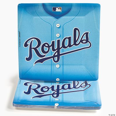 MLB® Kansas City Royals™ Banquet Plates