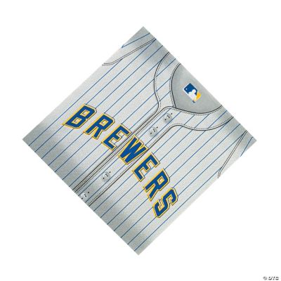 MLB® Milwaukee Brewers™ Luncheon Napkins
