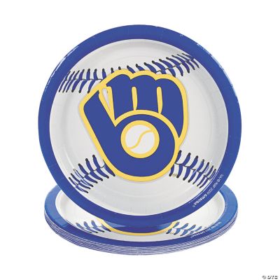 MLB® Milwaukee Brewers™ Dinner Plates