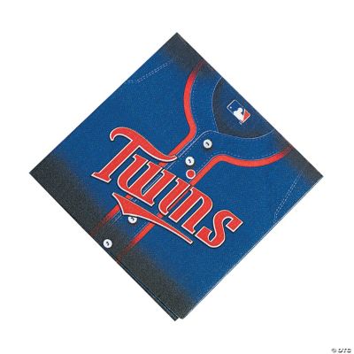 MLB® Minnesota Twins™ Luncheon Napkins