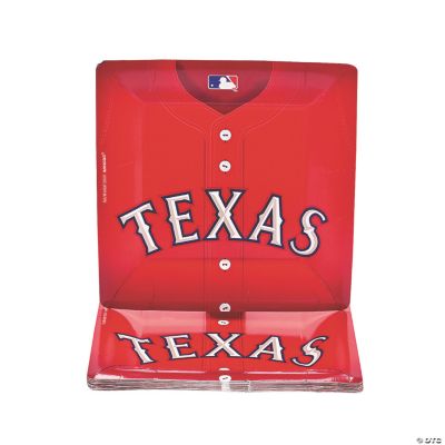 MLB® Texas Rangers™ Banquet Plates