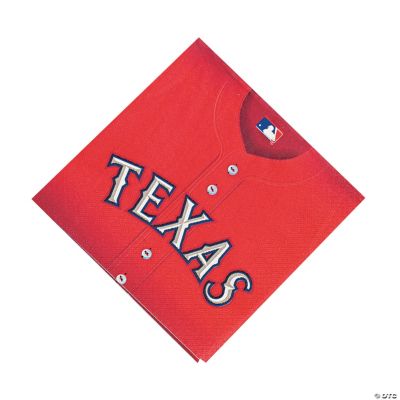 MLB® Texas Rangers™ Luncheon Napkins