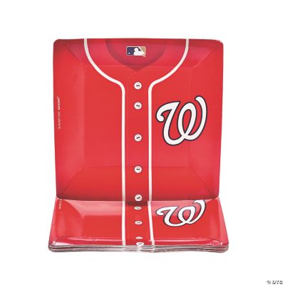 MLB® Washington Nationals™ Banquet Plates