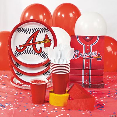 MLB® Atlanta Braves™ Basic Party Pack
