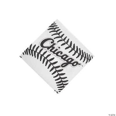 MLB® Chicago White Sox™ Beverage Napkins