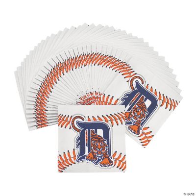 MLB® Detroit Tigers™ Beverage Napkins