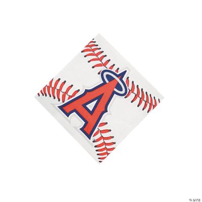 MLB® Los Angeles Angels™ Beverage Napkins