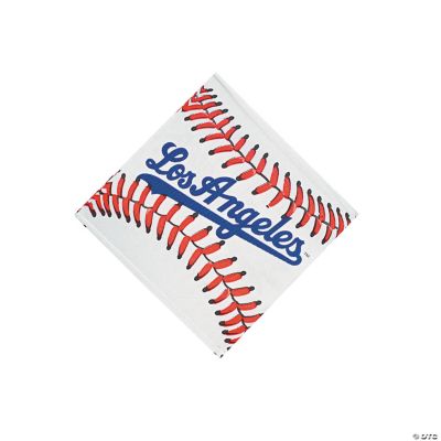MLB® Los Angeles Dodgers™ Beverage Napkins