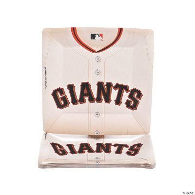 MLB® San Francisco Giants™ Banquet Plates